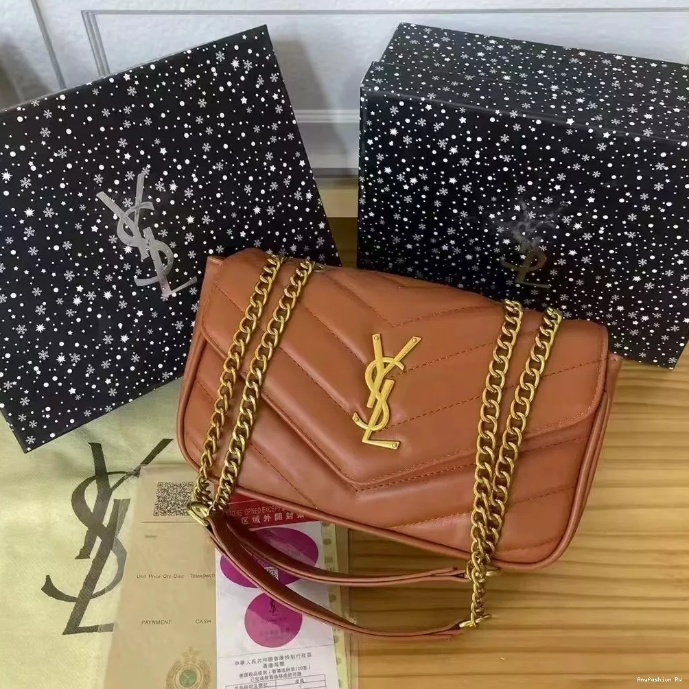 Yves Messenger YSL For Saint Women Laurent Popular 3244 Fashion Bags 0927